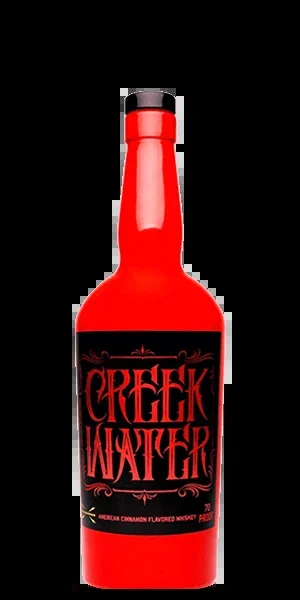 Creek Water American Cinnamon Flavored Whiskey