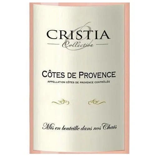Cristia Collection Cotes de Provence Rosé