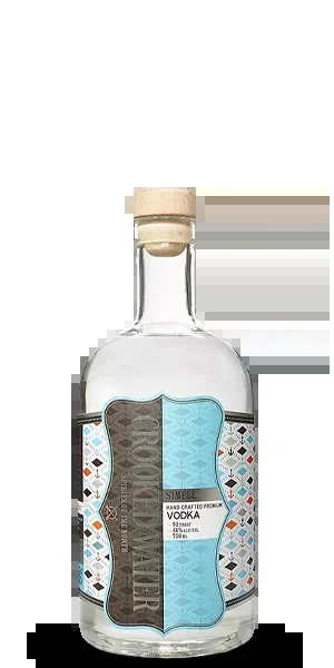 Crooked Water Simple Hand Crafted Premium Vodka