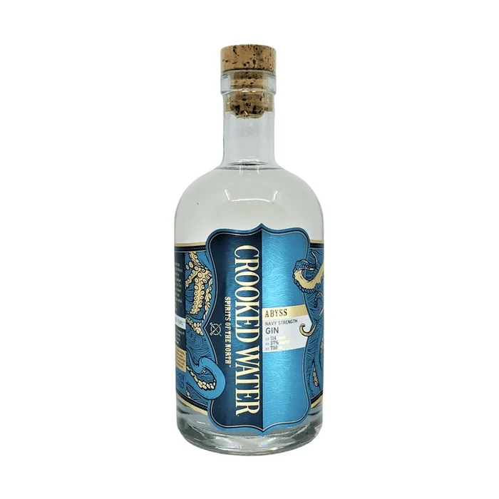 Crooked Water Spirits ‘Abyss’ Navy Strength Gin