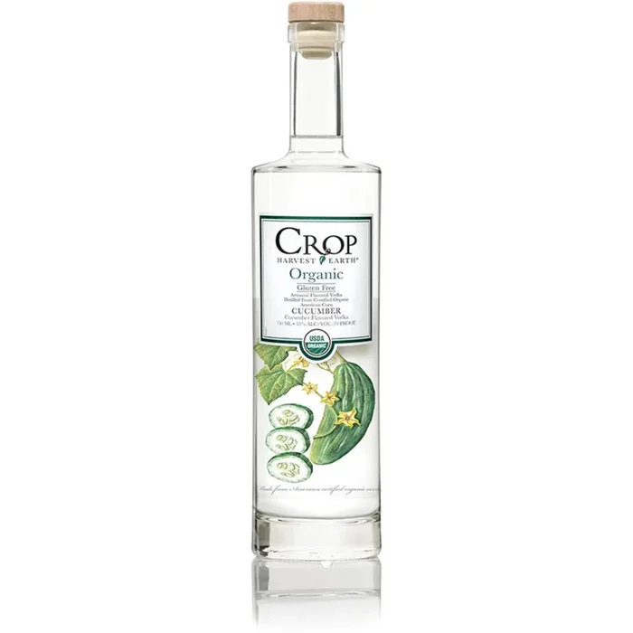 Crop Cucumber Vodka