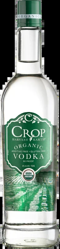 Crop Green Additive Free Vodka