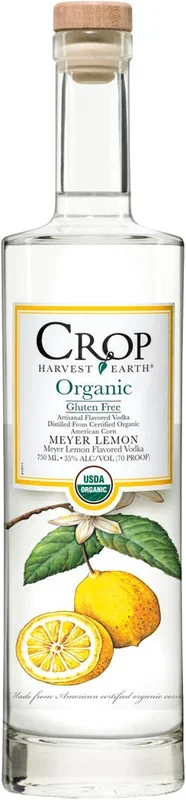 Crop Meyer Lemon Vodka 750ml