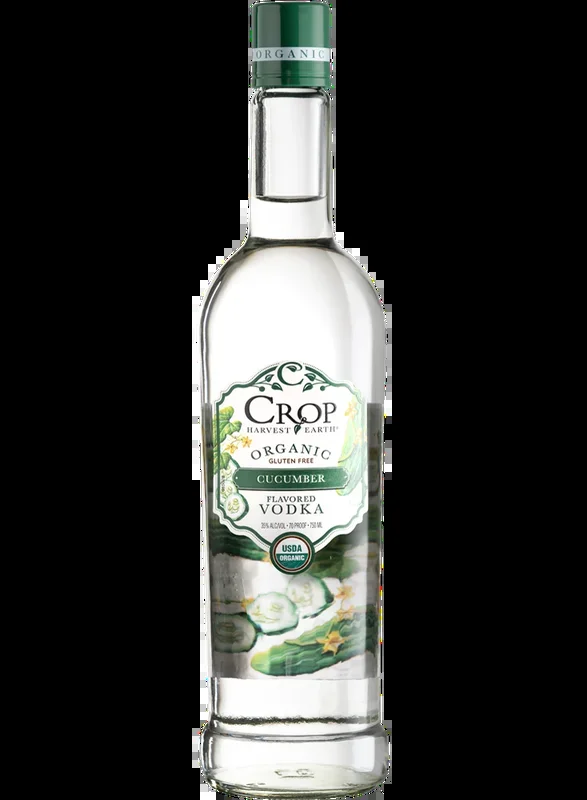 Crop Organic Vodka Cucumber 1L
