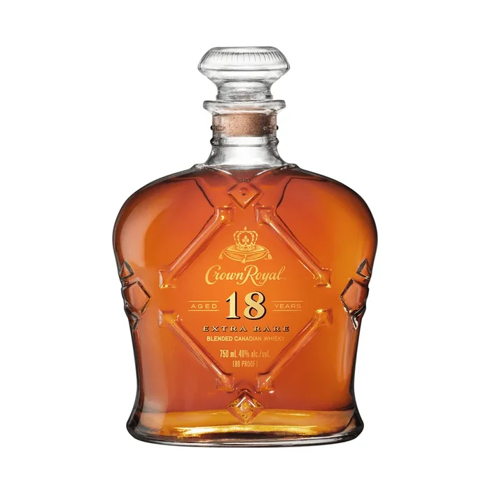 Crown Royal 18 Year Old Extra Rare Blended Canadian Whisky