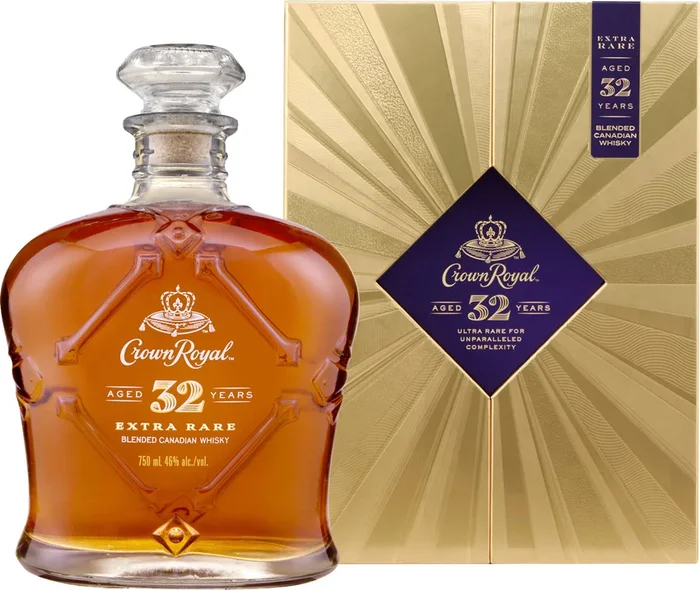 Crown Royal Extra Rare 32 Year Old Blended Canadian Whisky 750ml