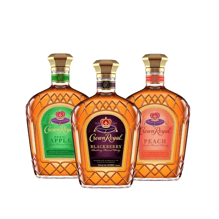 Crown Royal Flavored Whisky Trio