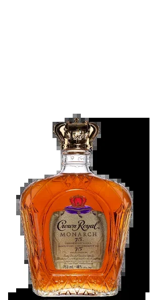 Crown Royal Monarch 75th Anniversary Blended Canadian Whisky