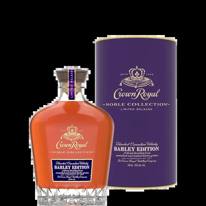 Crown Royal Noble Collection Barley Edition