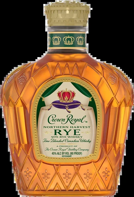 Crown Royal Northern Harvest Rye Whisky (375mL)