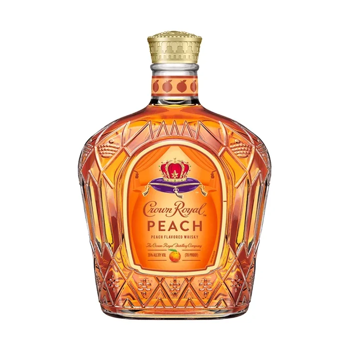 Crown Royal Peach Flavored Whisky