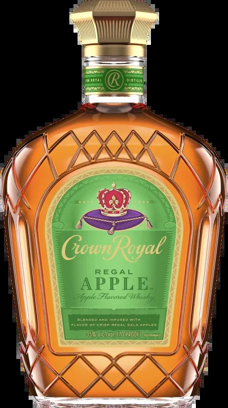 Crown Royal Regal Apple Flavored Whisky