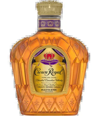 CROWN ROYAL WHISKEY BLENDED CANADA 375ML