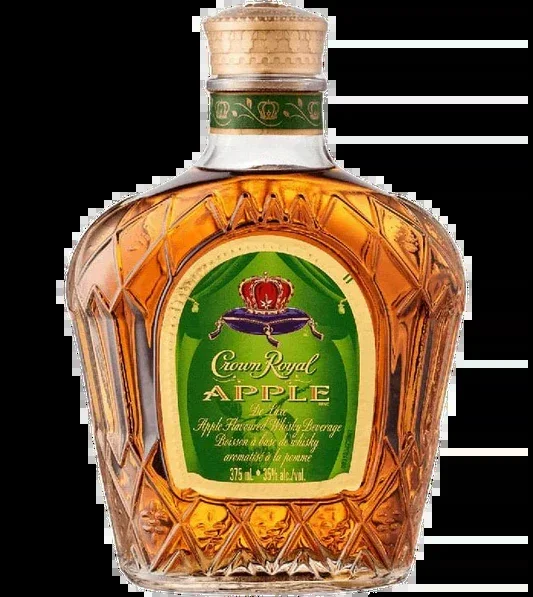 CROWN ROYAL WHISKEY REGAL APPLE CANADA 1.75LI
