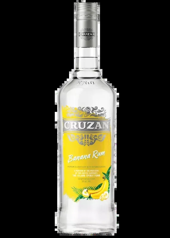 CRUZAN BANANA RUM