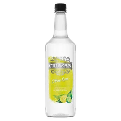Cruzan Citrus Flavored Rum 70 1L