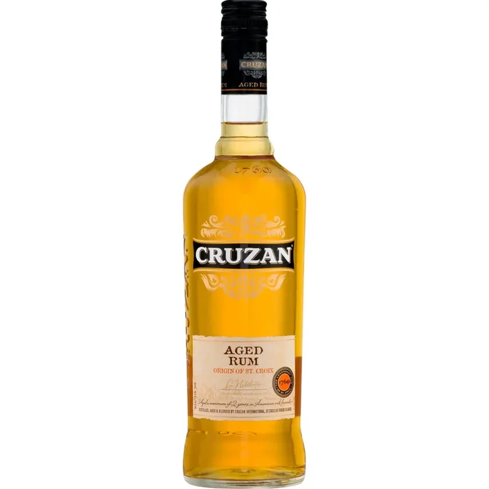 Cruzan Dark Rum Aged 2 Year