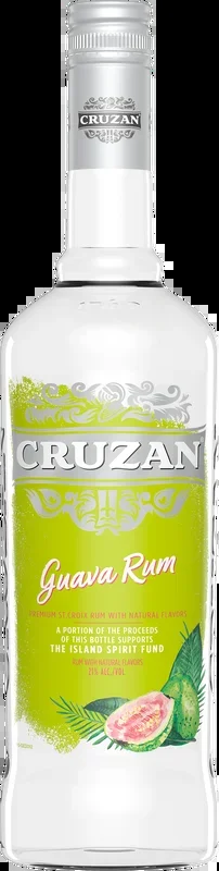 CRUZAN GUAVA RUM 750ML