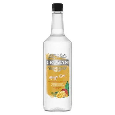 Cruzan Mango Flavored Rum 42 1L