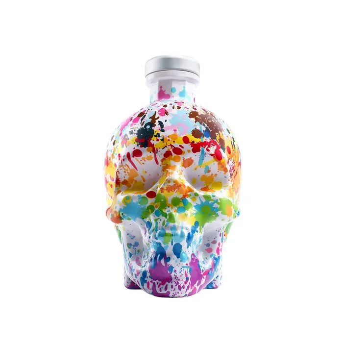 Crystal Head Pride Splatter