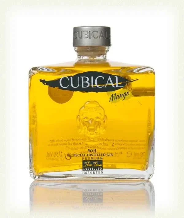 Cubical Mango Spanish Gin | 700ML