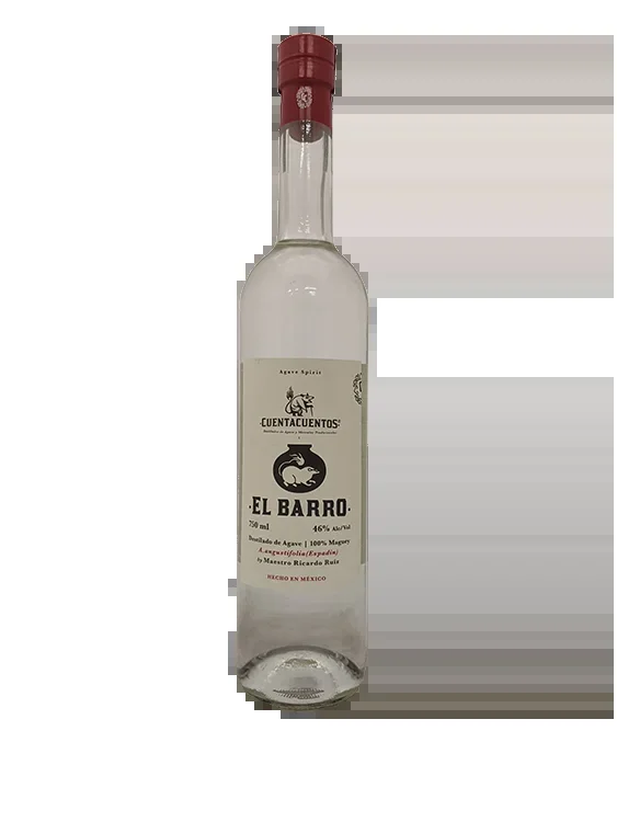 Cuentacuentos El Barro Mezcal 750ML