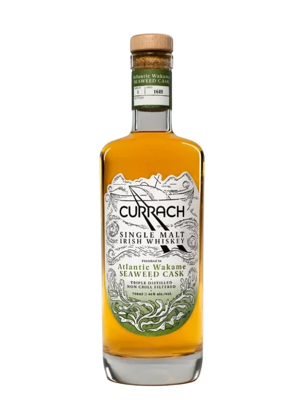 Currach Atlantic Wakame Seaweed Cask Irish Single Malt Whiskey | 700ML