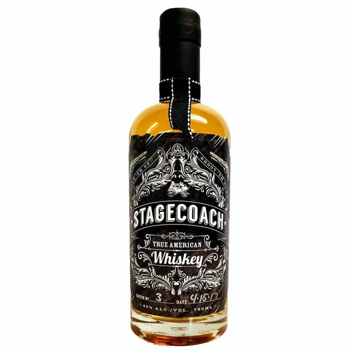 Cutler’s Artisan Spirits True American Whiskey Stagecoach