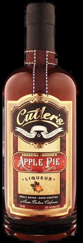 CUTLERS GRANDMA TOMMIES APPLE PIE LIQUEUR CALIFORNIA 750ML