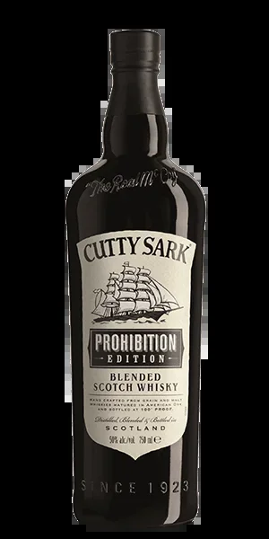 Cutty Sark Prohibition
