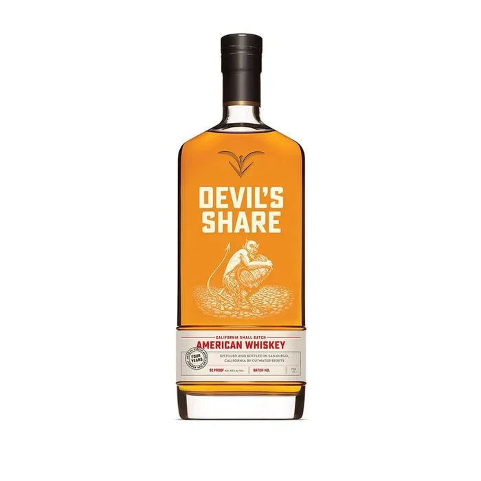 Cutwater Devil’s Share 4 Year American Whiskey