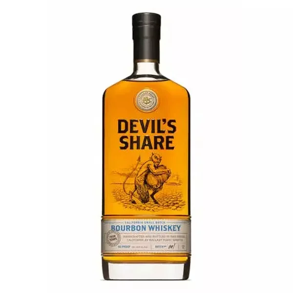 Cutwater Devil’s Share Bourbon Whiskey 750ml