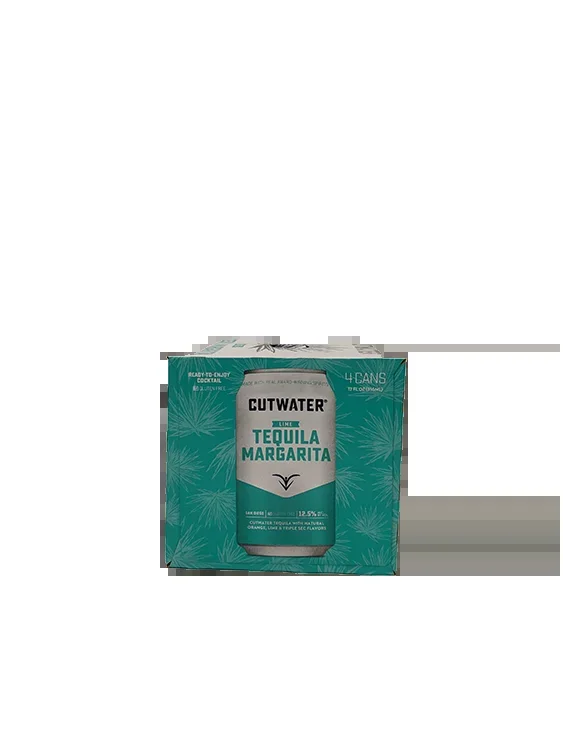 Cutwater Lime Tequila Margarita 4 Pack