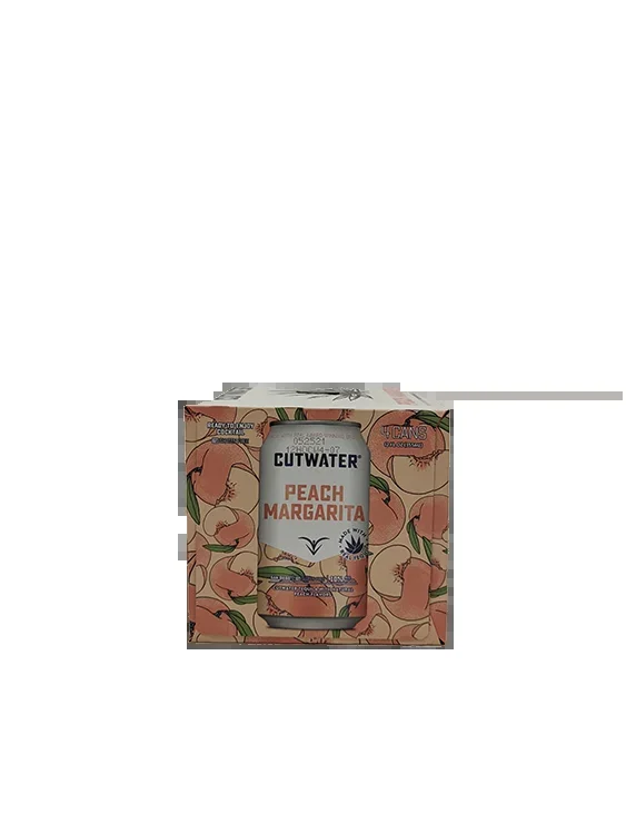 Cutwater Peach Margarita 4 Pack