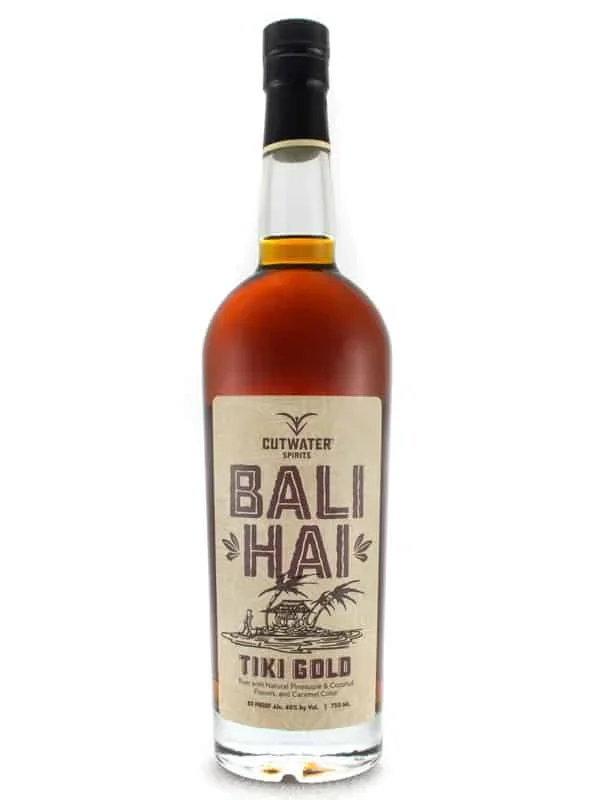Cutwater Spirits Bali Hai Tiki Gold Pineapple Flavored Rum 750ml