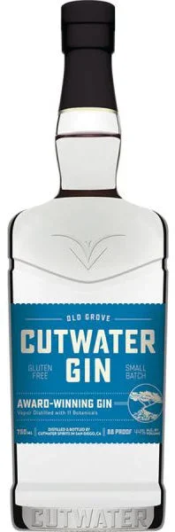 Cutwater Spirits Old Grove Gin 750ml