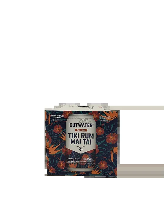 Cutwater Tiki Rum Mai Tai 4 Pack