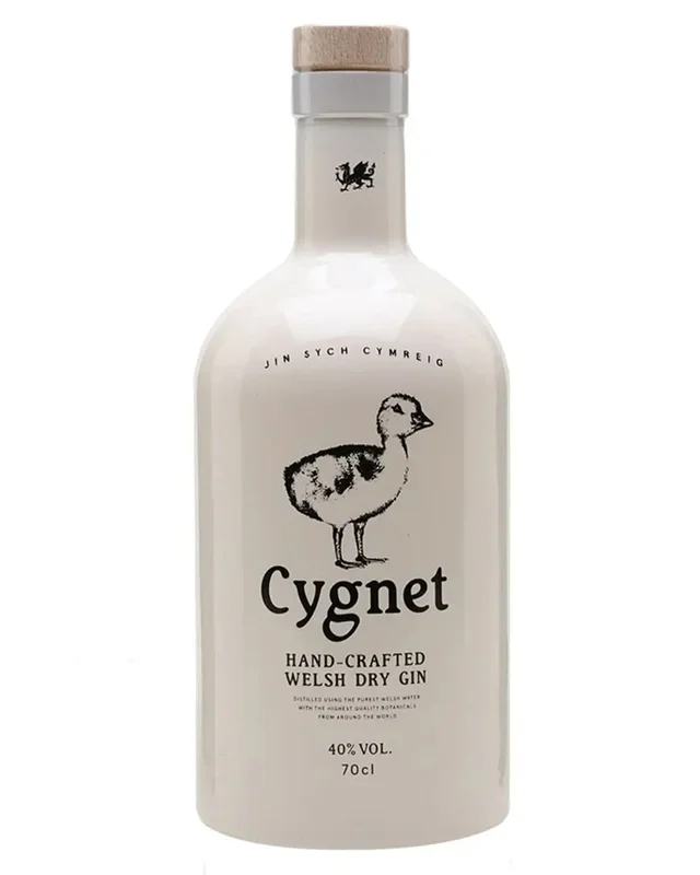 Cygnet Hand-Crafted Welsh Dry Gin, 70 cl