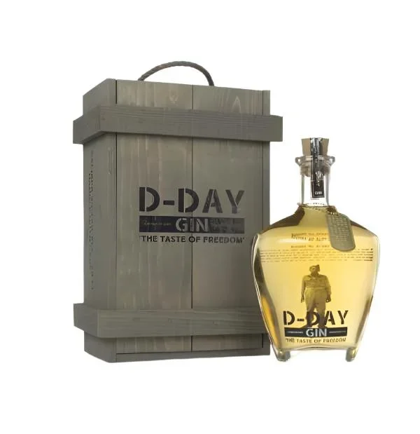 D-Day Gold Edition Gin | 700ML