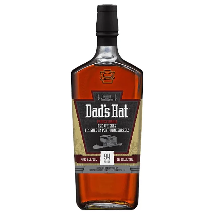 Dad’s Hat Pennsylvania Port Wine Finish Rye Whiskey