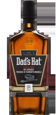 Dad’s Hat Pennsylvania Rye Whiskey Vermouth Finished 750ml