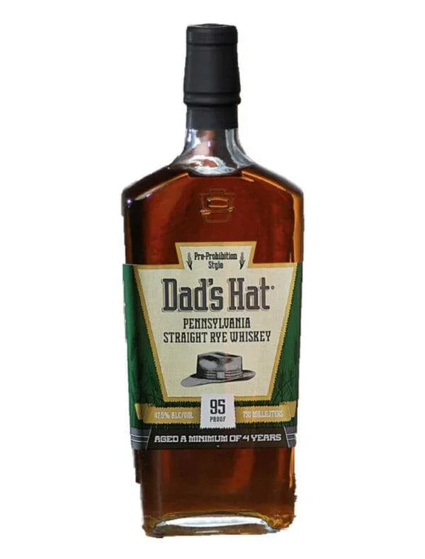 Dad’s Hat Pennsylvania Straight Rye 750ml