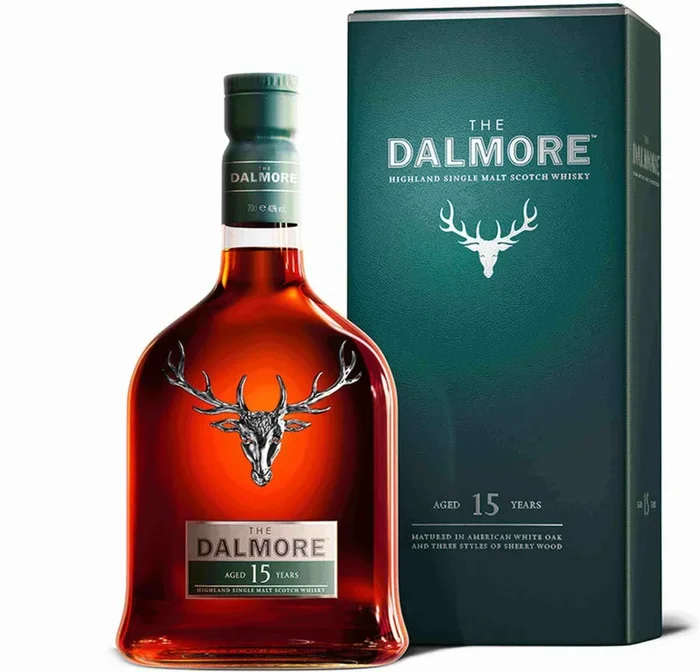Dalmore 15 Year Highland Single Malt Scotch