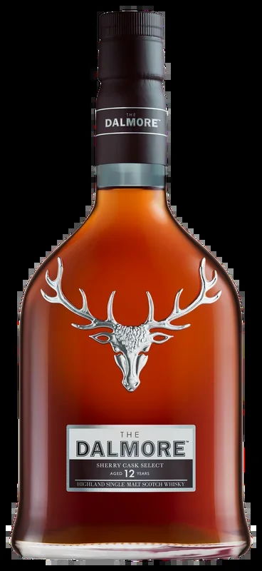 Dalmore Scotch Sherry Cask 12YR 750ML