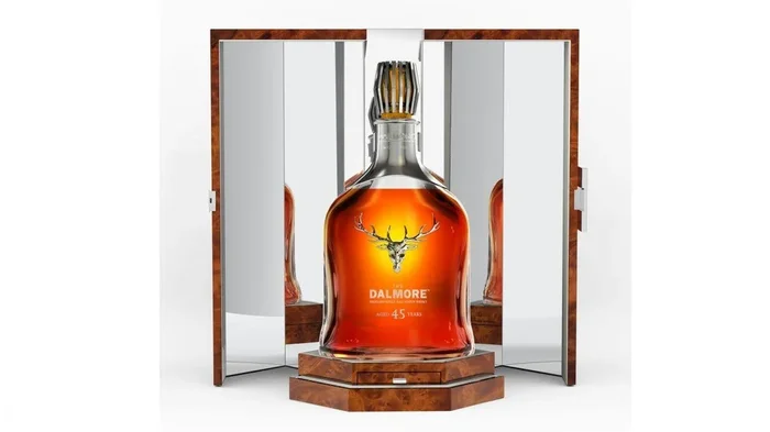 DALMORE SCOTCH SINGLE MALT IN EDITION 45YR 750ML