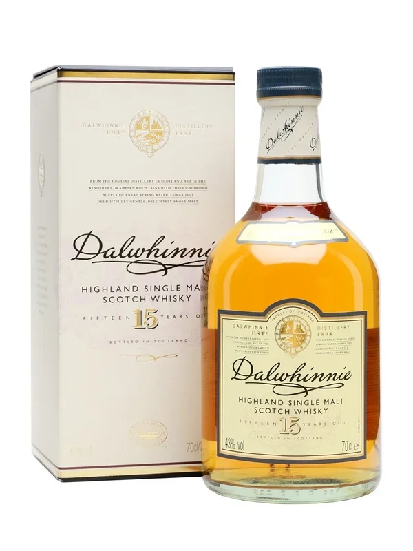 Dalwhinnie 15 Year Old Speyside Single Malt Scotch Whisky | 700ML