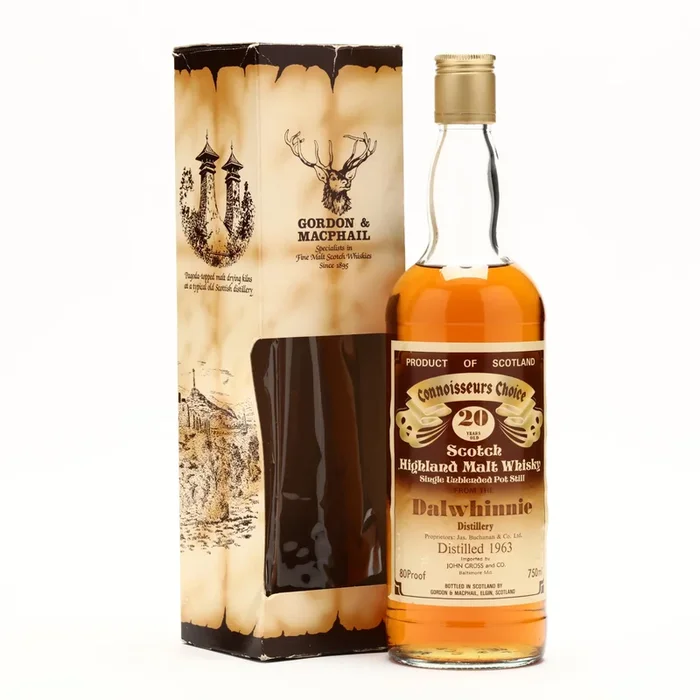 Dalwhinnie 20 Year Old Gordon and Macphail Connoisseurs Choice 1963