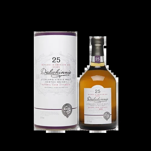 Dalwhinnie 25 Year Old Limited Edition Highland Single Malt Scotch Whisky