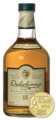 Dalwhinnie Single Malt Whisky 15 Year Old 750ml