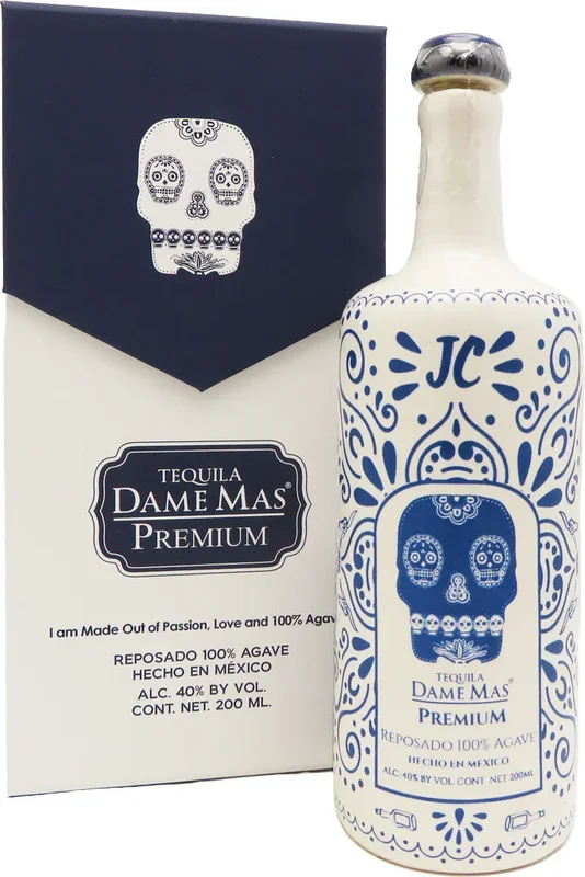 Dame Mas Tequila Reposado 200ml